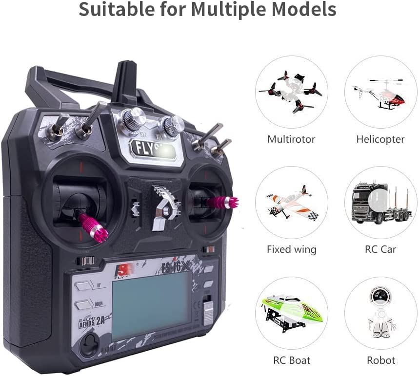 Flysky FS-i6X Transmitter and Receiver for Drones
