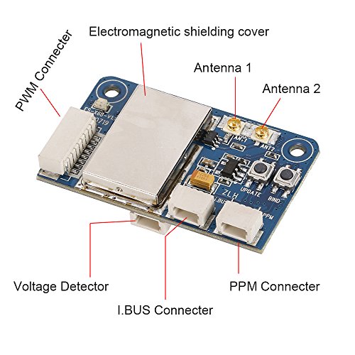 GoolRC Flysky Receiver, 6CH 2.4G Compatible