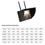 DIY FPV monitor with 5.8Ghz receiver