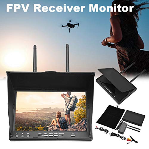 DIY FPV monitor with 5.8Ghz receiver