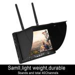 DIY FPV monitor with 5.8Ghz receiver