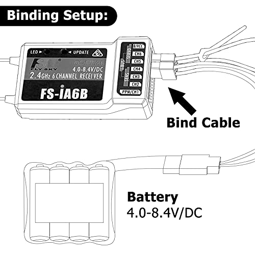 LITEBEE 6CH Receiver for FPV Racing Drone