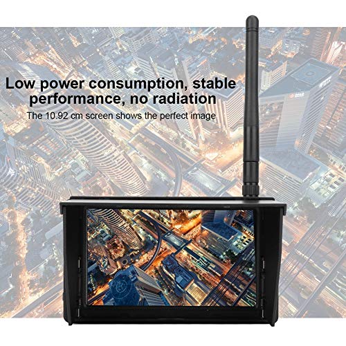 5.8G 48-Channel FPV Monitor for Drones