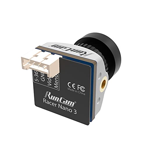 Runcam RacerNano 3 for FPV Racing Drones