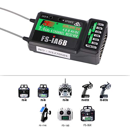 Touchscreen 10CH Flysky Radio Transmitter