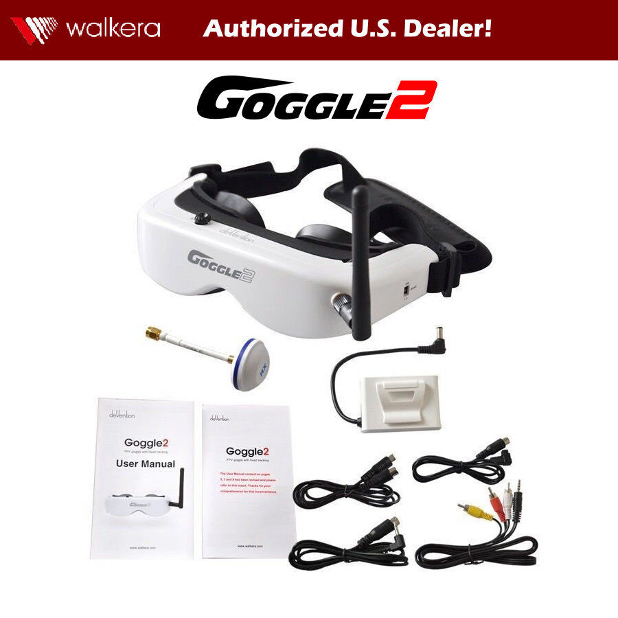 Walkera FPV Goggles - 5.8G Receiver, 8 Channels