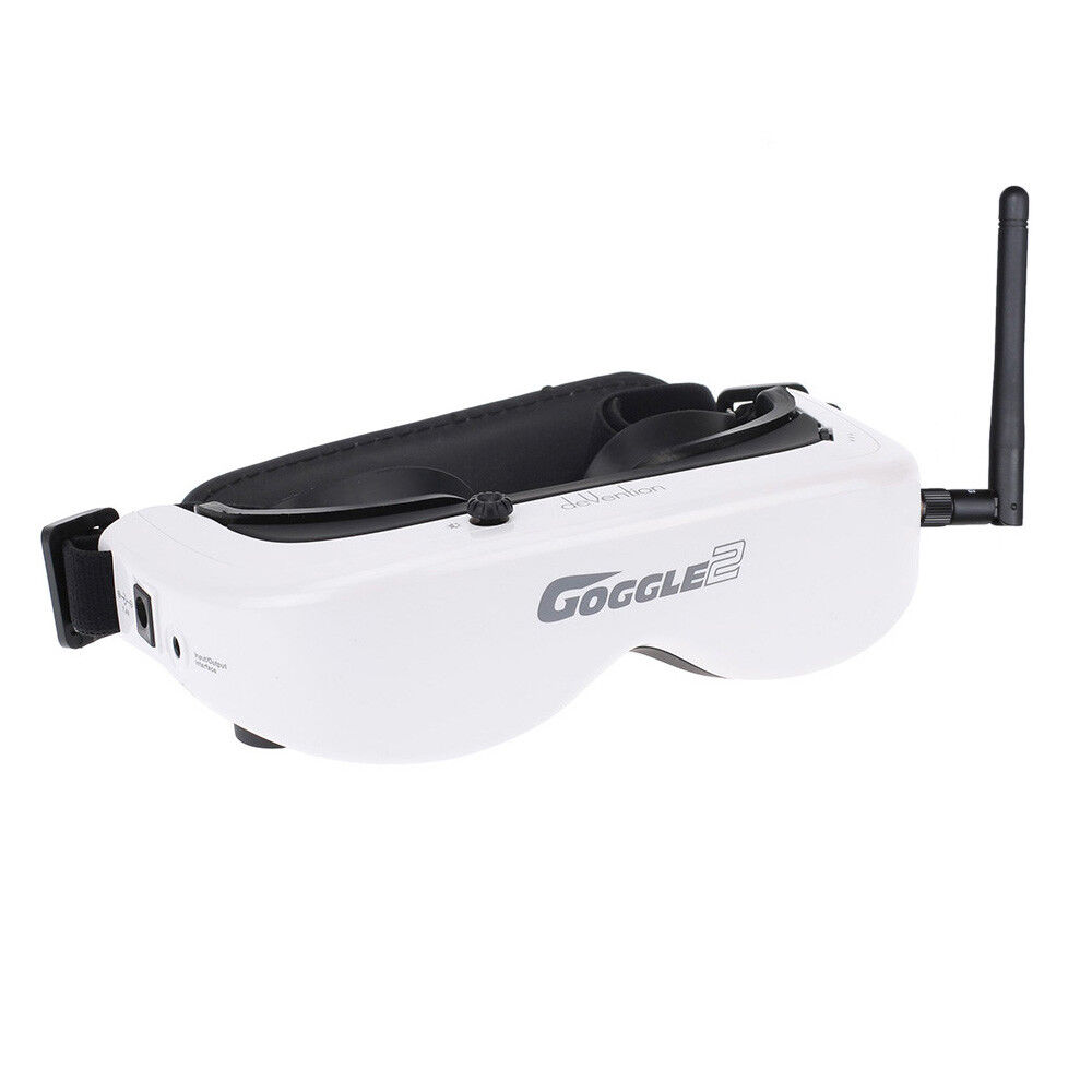 Walkera FPV Goggles - 5.8G Receiver, 8 Channels