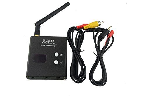 Wireless FPV Audio Video Receiver for Racing Drone
