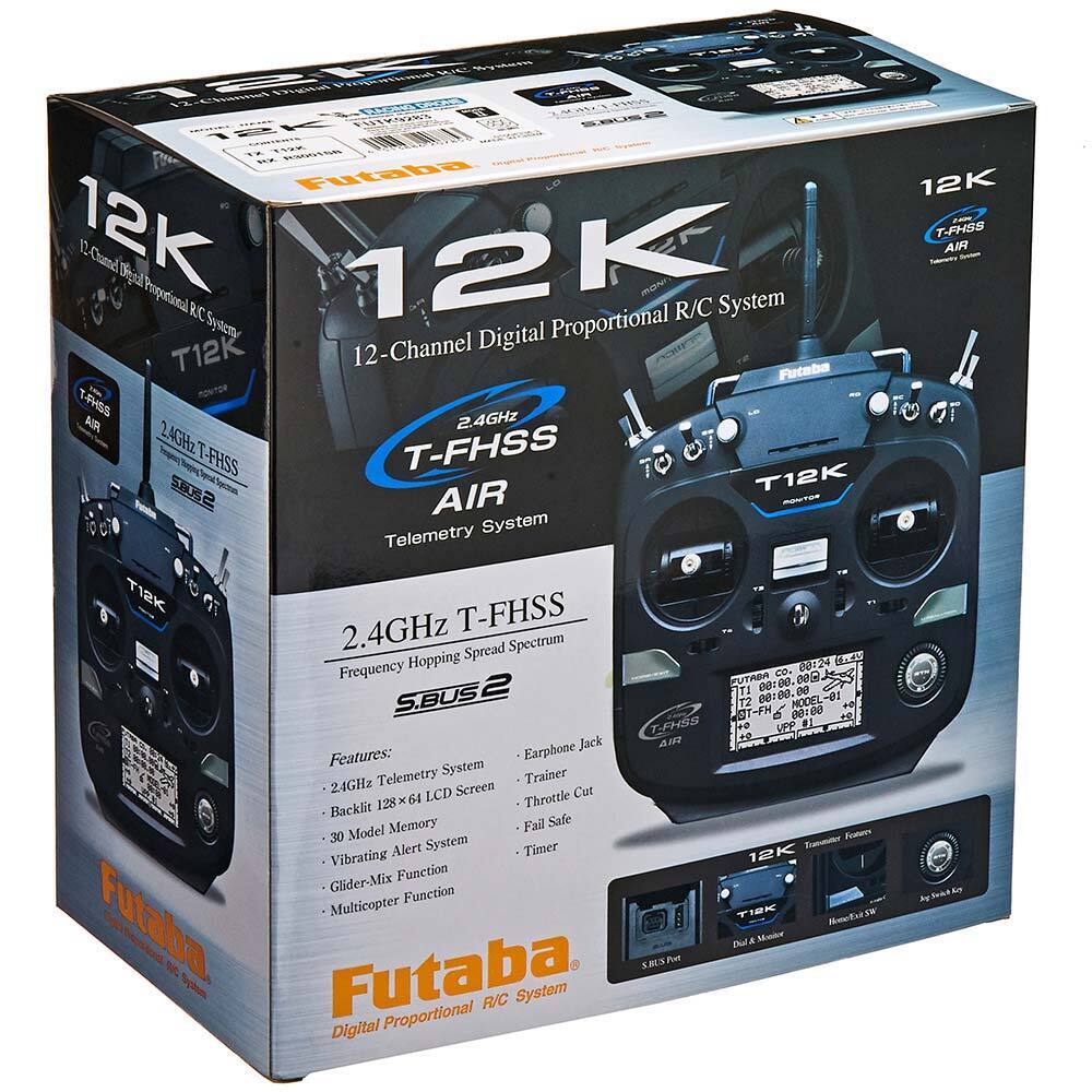 Futaba 12KH FPV Drone Radio w/Receiver