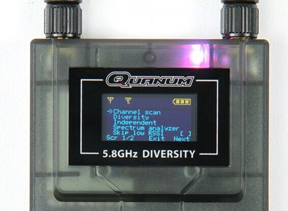 RC540R FPV Diversity Receiver for Racing Drone