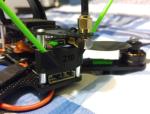 DIY QAV210 180 Drone FPV Antenna Mount