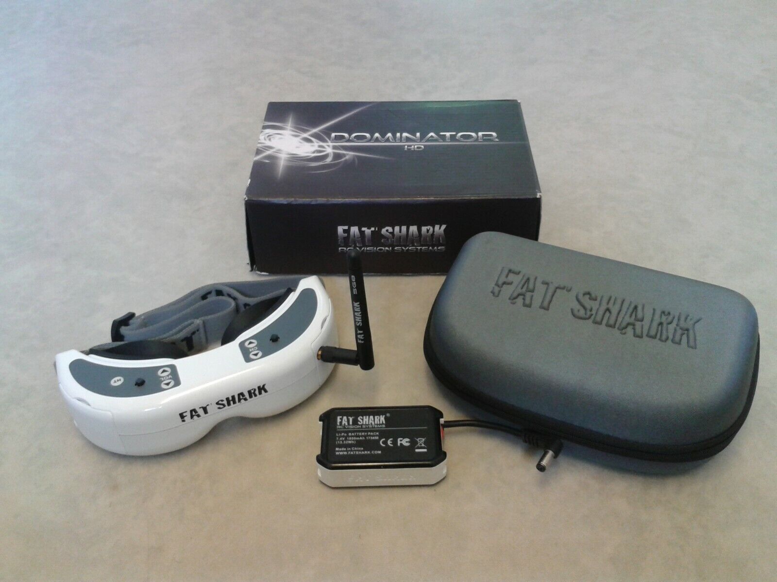 HD FPV Goggles for Racing Drones