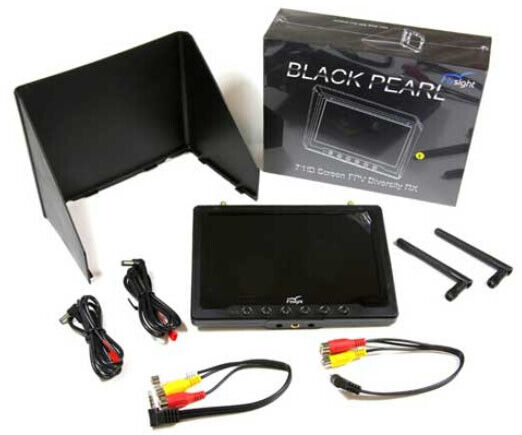 Black Pearl FPV Monitor with HDMI & Diversity