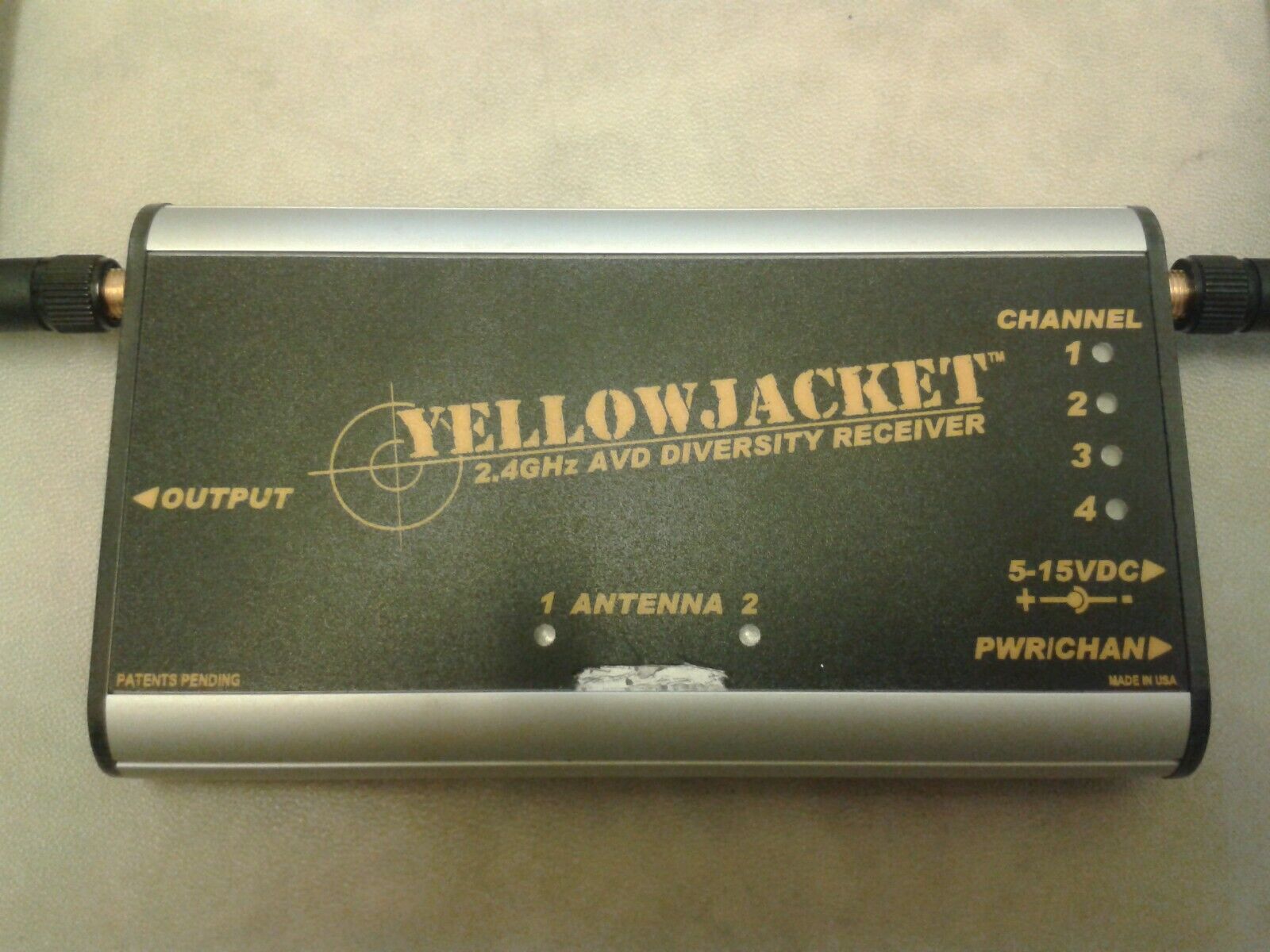 Yellow Jacket FPV Diversity Receiver for Drones