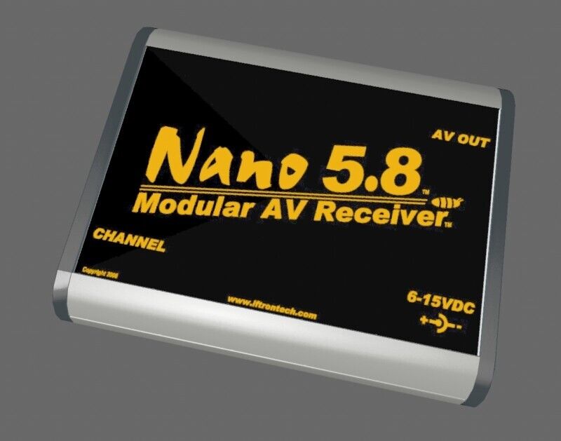 Nano 5.8GHz Modular FPV Receiver for Drones