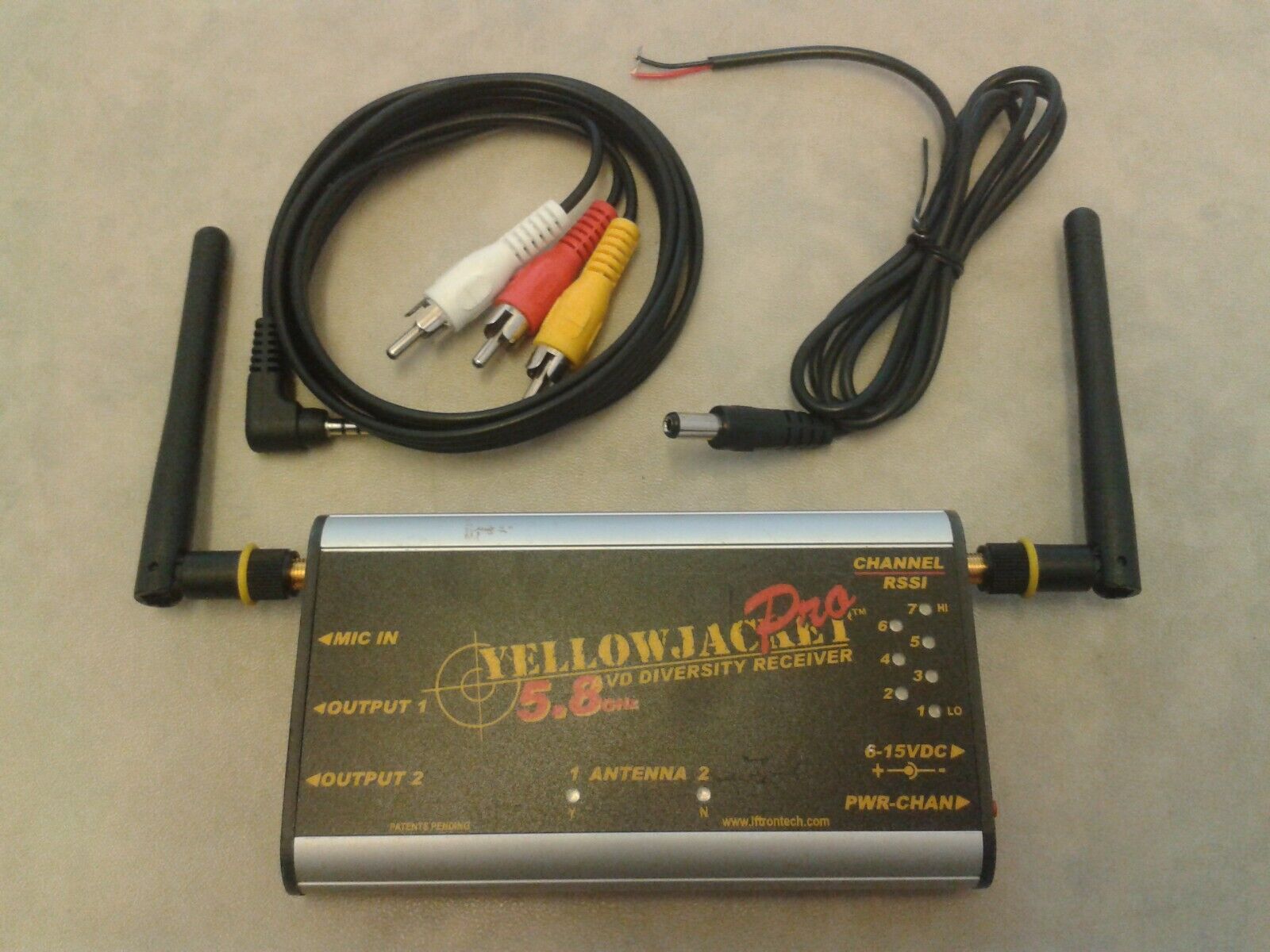 Yellow Jacket PRO FPV Receiver for Drones