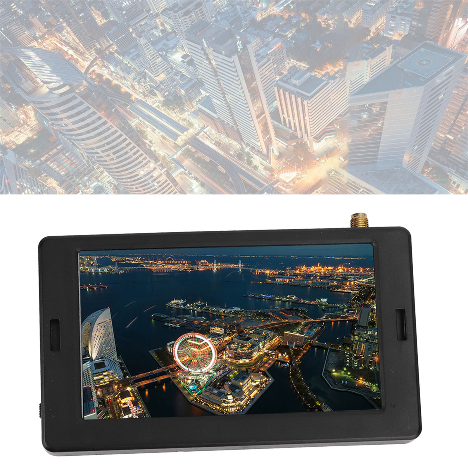 Wireless FPV Monitor for Drone Racing