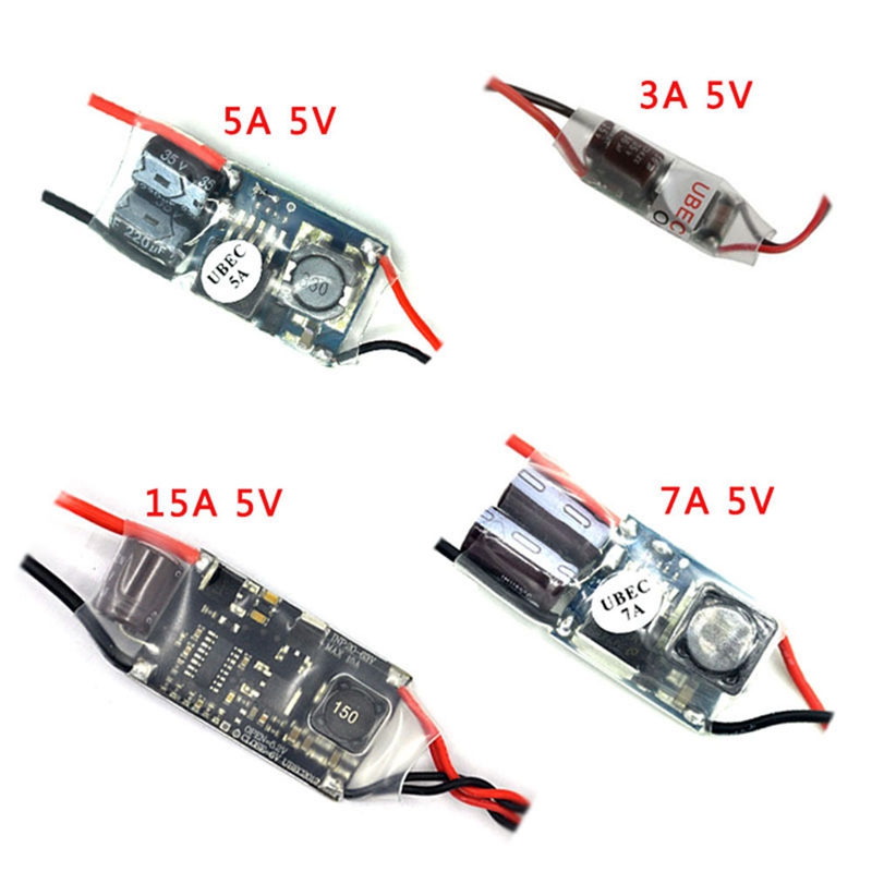 Antijamming Regulator for FPV RC Drone