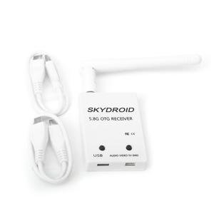 White FPV Receiver for RC Drones