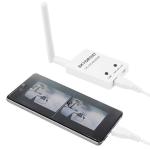 White FPV Receiver for RC Drones