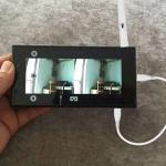 White FPV Receiver for RC Drones