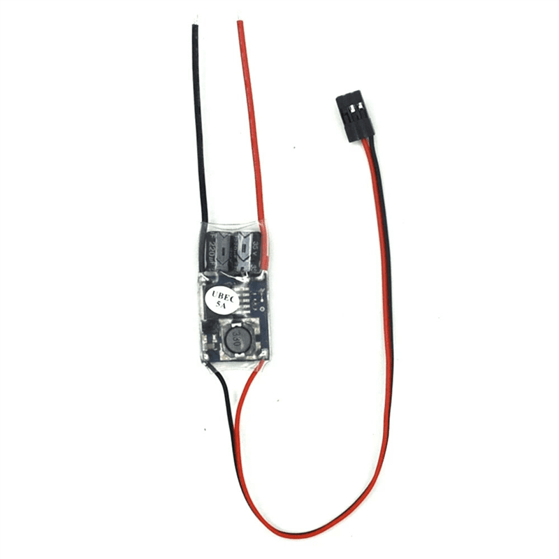 Antijamming 5A BEC for FPV Drones