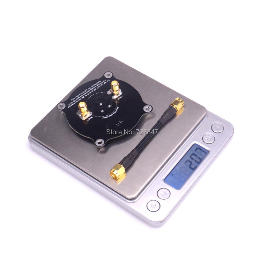 5.8GHz Triple Feed Patch Antenna for FPV Drone