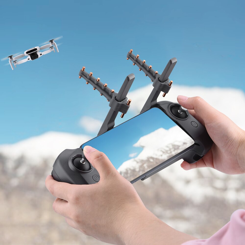 Smart Controller Drone Range Boosting Antenna