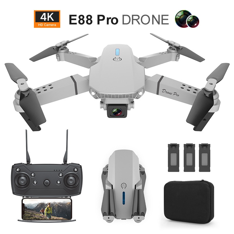 ZHENDUO E88 Pro WIFI FPV Drone 4K