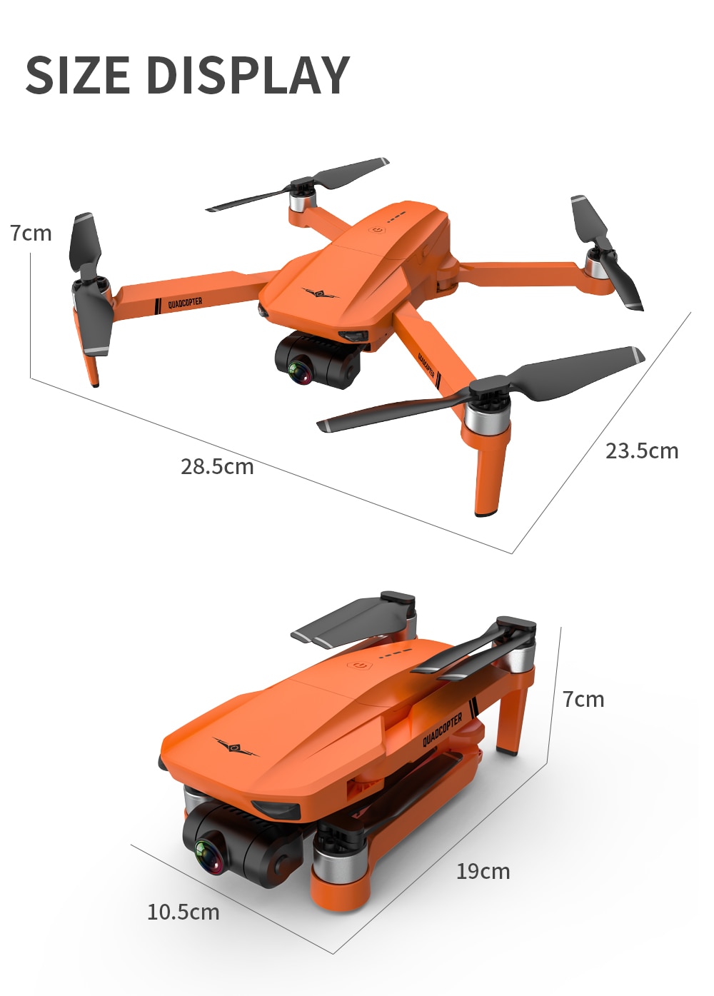 8K HD Camera GPS Drone with Gimbal