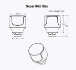 FOXEER Lollipop 5.8GHz RHCP Antenna (2pcs)