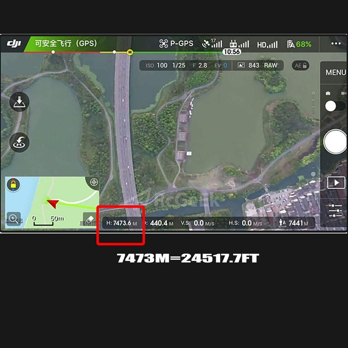 Signal Booster for DJI Mavic Mini/Pro Drone