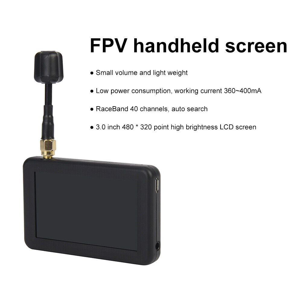 Mini Handheld Display Monitor for FPV Drone