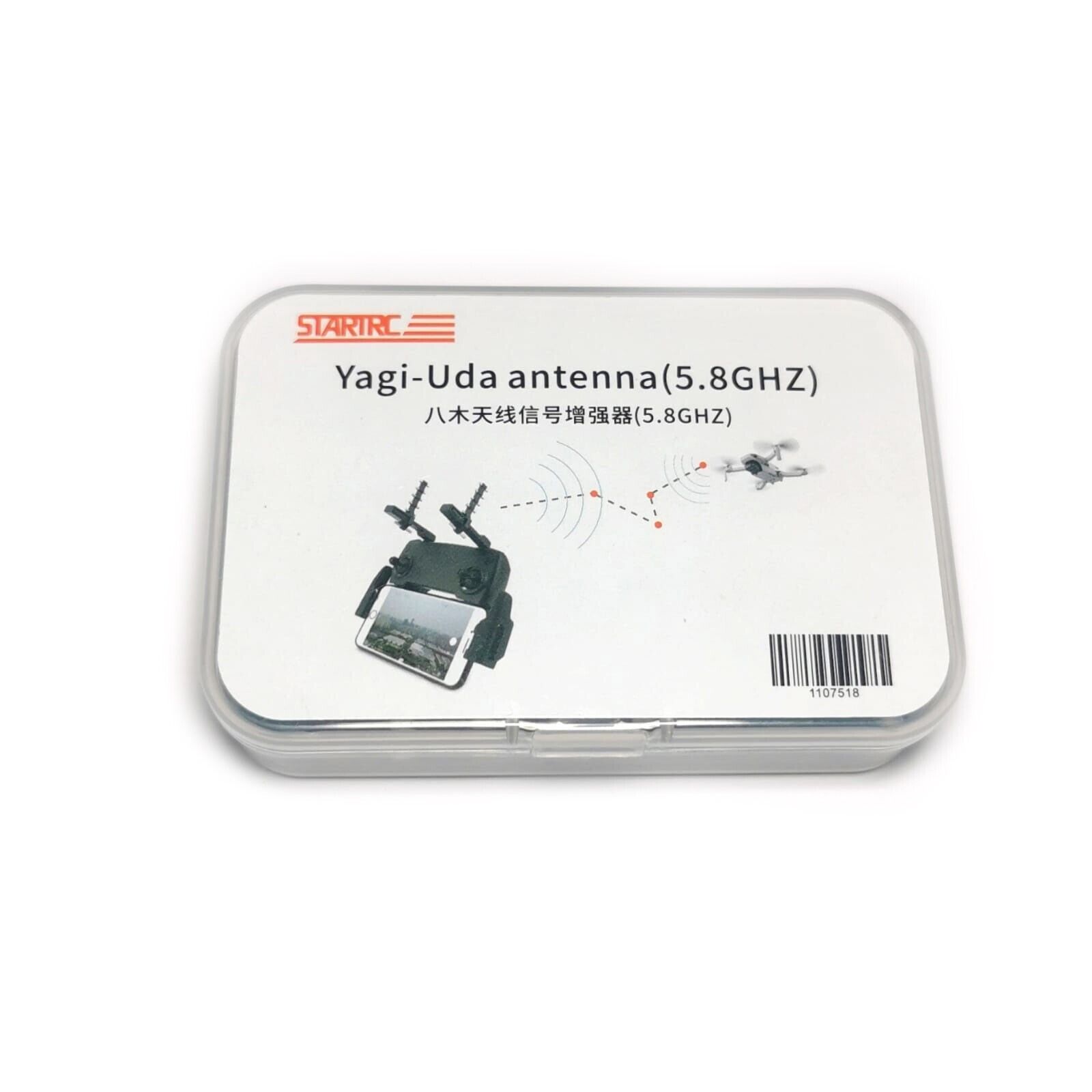 Yagi Antenna Range Extender for DJI Drones