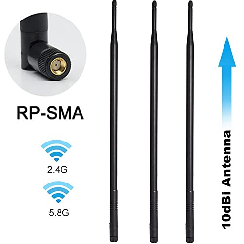 WiFi Booster Antenna for Drones and Routers