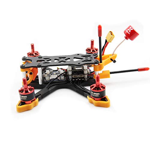 Carbon fiber drone frame for FPV racing