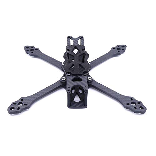 Carbon Fiber X-Type Frame Kit for FPV Racing Drone