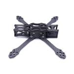 Carbon Fiber X-Type Frame Kit for FPV Racing Drone