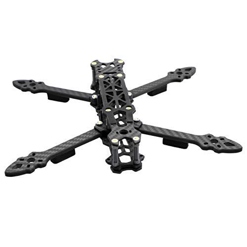 Carbon Fiber 5" FPV Racing Drone Kit