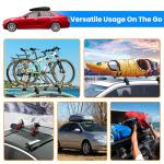 Roof Rack Cross Bars Universal, 48" Aluminum Roof Rack Crossbars Luggage Rack Cargo Rack, Fit For Most Vehicle Wagon Car-Without Roof Side Rail-1 Pair, Bike Kayak Canoe Snowboard,168lbs /76kg Capacity