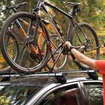 Roof Rack Cross Bars Universal, 48" Aluminum Roof Rack Crossbars Luggage Rack Cargo Rack, Fit For Most Vehicle Wagon Car-Without Roof Side Rail-1 Pair, Bike Kayak Canoe Snowboard,168lbs /76kg Capacity