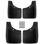 A-Premium Set of 4PCS Mud Flaps Splash Guards Mudguard Mudflaps Compatible with Chevrolet & GMC C/K Class, C1500 C2500 Suburban 92-99, C2500 K3500 88-20, Tahoe 95-99, Yukon 92-99, Truck, Front & Rear