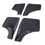 A-Premium Set of 4PCS Mud Flaps Splash Guards Mudguard Mudflaps Compatible with Chevrolet & GMC C/K Class, C1500 C2500 Suburban 92-99, C2500 K3500 88-20, Tahoe 95-99, Yukon 92-99, Truck, Front & Rear