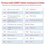 JZCreater Car Headrest Pillow, 180° Adjustable Car Headrest, Head, Neck Support Pillow, U- Shaped Design, Travel Sleeping Car Headrest, Suitable for Kids and Adults (Black)