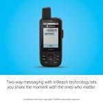 Garmin GPSMAP 67i Rugged GPS Handheld with inReach® Satellite Technology, Two-Way Messaging, Interactive SOS, Mapping