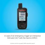 Garmin GPSMAP 67i Rugged GPS Handheld with inReach® Satellite Technology, Two-Way Messaging, Interactive SOS, Mapping