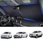 Windshield Sun Shade, car Front Windshield Sunshade, Car Visor Extender Sun Blocker for Car Blackout. Anti-Glare Sun Visors for Cars When Parked. The Perfect Car Sun Shade.