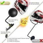 Motorcycle Helmet Wall Mount - 180 Degree Rotation