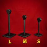 Wooden Helmet Stand for Medieval Roman Viking Helmets