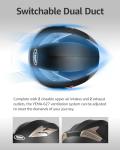 YEMA Motorcycle Open Face Helmet - DOT Approved